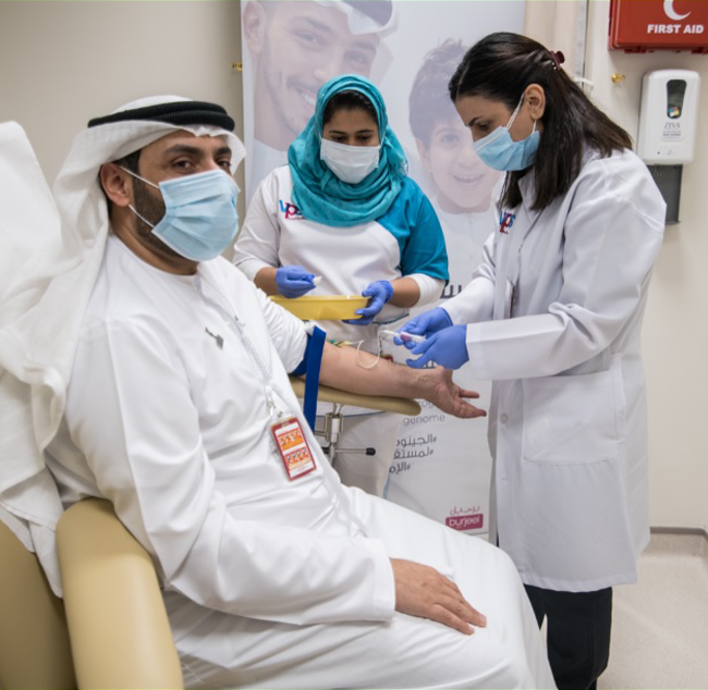 برنامج الجينوم الإماراتي يضيف مراكز جديدة لأخذ العينات بالتعاون مع شبكة مستشفيات برجيل في أبوظبي